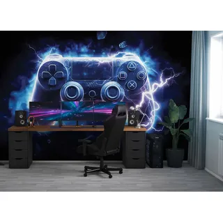 WallArena TAPETE Kinderzimmer 3D Effekt Gaming, 200x140