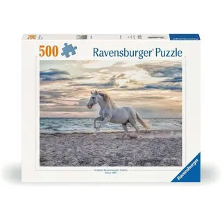 Ravensburger Erwachsenenpuzzle 500 Teile - Pferd am Strand