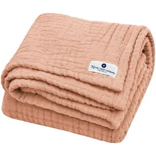 nordic coast company Babydecke Musselin 75x75 cm]
