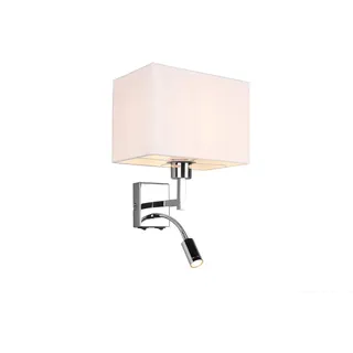 meineWunschleuchte Caima (31cm) creme weiß