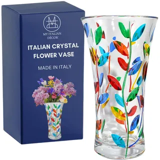 Murano Glas flowervine Mittelgroße Vase