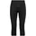 Funktionshose 3/4 black S