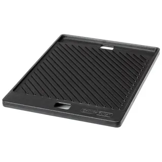 Grillfürst Grillplatte Grillfürst Grillplatte Gusseisen für Baron / Crown / Triton 3 / Triton 4 / 43,3 x 32 cm