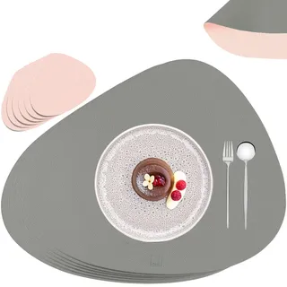 Sänger Tischset, Rosa, Kunststoff, Organisch, 44x37 cm, Wohntextilien, Tischwäsche, Tischsets