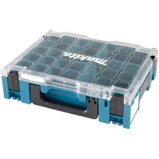 Makita Sichtlagerkasten Kunststoff 295 x 395 x 110 mm blau