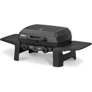 Enders Gasgrill Urban II, Tischgrill, Grillen-, Kochen- Und Backen Funktion, 2 B