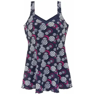 LASCANA Badekleid Damen Blau 54 Cup B