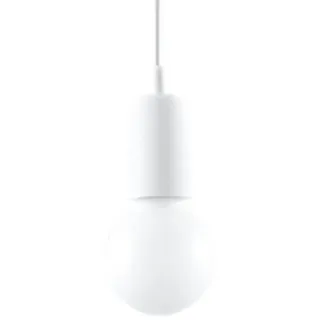 Sollux Diego 1-flg. 9 cm rund weiß