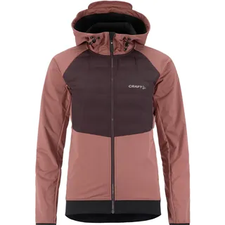 Craft Pursuit Thermal Jacke Damen Rose Brown / Dark Plum L