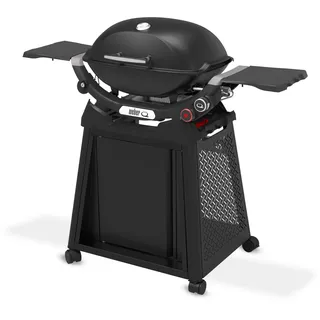 Weber Q 2800N+ mit Rollwagen black