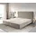 180 x 200 cm Mikrofaser beige