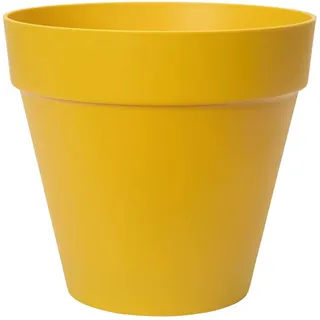 elho Loft Urban rund Ø 19 x 18 cm ocker