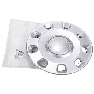 Fiat Radkappe 14 Zoll 1 Stück Silber
