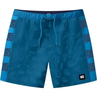 Vans Daily Aop Sideline Boardshort - Boardshorts - Herren Bright Azure 34