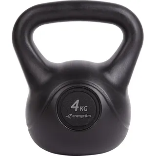Energetics Kettlebell Trainingshantel 12 kg schwarz/grau