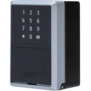 ABUS KeyGarage 787 Smart Bluetooth zur Wandmontage Schlüsselkasten Bluetooth schwarz/silber (63824)