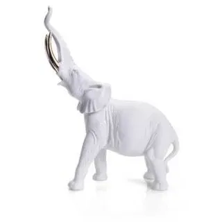 16592 W - Porzellan - Elefant, groß