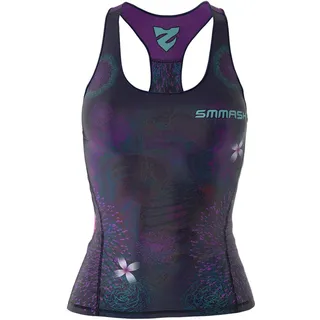 SMMASH Tank-Top für Damen, Top Ärmellos für Sport Outdoor OCR Cross-Training Fitness Yoga Gym, Atmungsaktives Funktionsshirt, Sporttop, Sportshirt, Professionelle Sportbekleidung - M