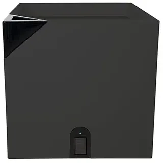 Ondis24 Smarter Pflanzkübel Blumenkübel Blumentopf Aqualight 28L mit LED Wasseranzeige und integriertem Bewässerungssystem (anthrazit)