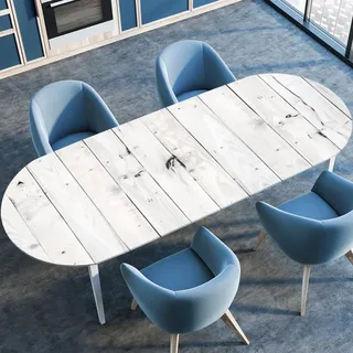 Ovale Tischdecke mit 3D-Holzdruck und Gummizug, extra große, rutschfeste ovale Tischdecke, wasserdichter Tischschutz für Zuhause, Hotel, Esszimmer, Outdoor, Garten91cmx152cm