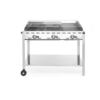 HENDI Grillsystem Green Fire 3 Brenner