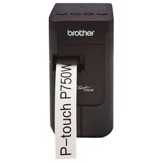 Brother P-touch P750W Schwarz
