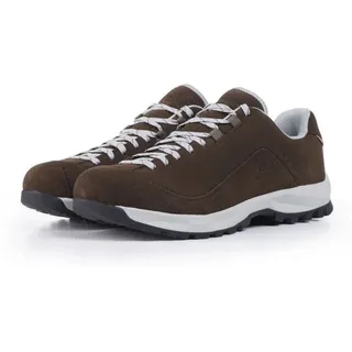 Dachstein Alltag-Travelschuhe Sinabell WP (Veloursleder, wasserdicht) dunkelbraun Herren