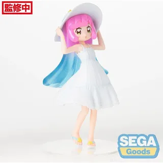 Sega Puniru is a Kawaii Slime Luminasta Puniru A Kawaii Me in the Cool Summer Resort 18 cm