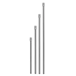 Riegler Verlängerungsrohr ohne Düse, gerade 150 mm, Aluminium