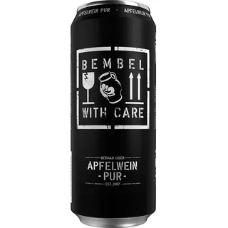 Bembel with Care Apfelwein pur Vegan 0,5 l