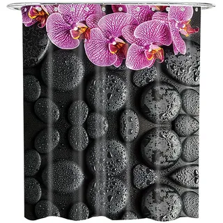 Sanilo Duschvorhang Madeira 180 x 200 cm rosa