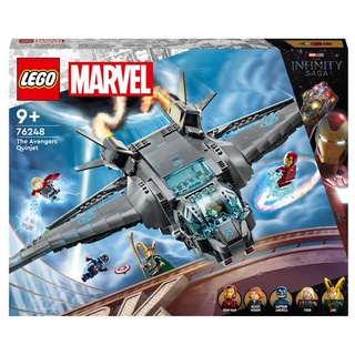 76248 LEGO® MARVEL SUPER HEROES Der Quinjet der Avengers