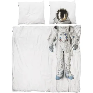 Astronaut Bettwäsche 200 x 200 cm