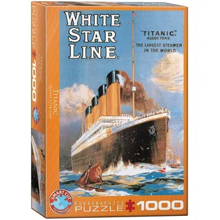 Eurographics Titanic White Star Line (Puzzle)