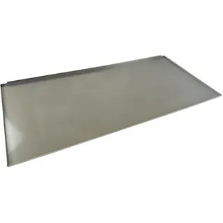 EWH Edelstahl Fettauffangblech/Fettwanne/Tropfblech für Landmann Rexon 3 & 4 aus Edelstahl (65,5 x 31 x 0,7 cm)