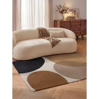 Villeroy & Boch Ruvia Wollteppich 200 x 290 cm Braun