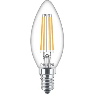 Philips LED-Lampe 6,5W E14 806 lm warmweiß