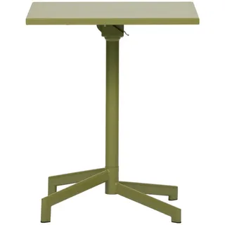 VCM Bistrotisch 60 x 60 x 73 cm Grün