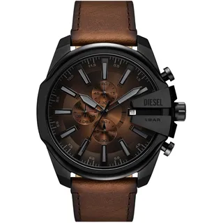 Diesel Mega Chief Slim Edelstahl 45 mm DZ4692