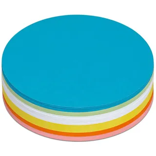 Maul Moderationskarten rund, Ø 9,5 cm, 120 St./Pack