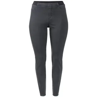 esmara Jeggings Esmara Damen Thermo Jeggings Hose Elastisch grau 52