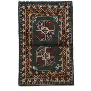 Afghan Fine Teppich 100x154