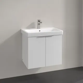 Villeroy & Boch Waschtischunterschrank 2 Türen 60 x 52 x 43,9 cm Weiß