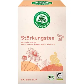 Lebensbaum Stärkungstee Teebeutel 20 x 0,0 g