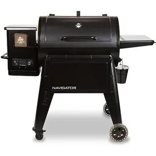 Pit Boss 850G Navigator Serie Grill (bis 260 Grad, mit Ablage) 10615