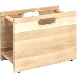 Haku-Möbel HAKU Zeitungsständer Zeitungsständer 40 x H 30 x T 21 cm,