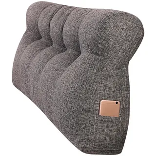 Vercart Rückenkissen, Dunkelgrau, Textil, Vintage, Füllung: Polyester, Freiform, 15x120 cm, Wohntextilien, Kissen, Rückenkissen