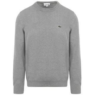 Lacoste Kapuzenpullover Herren Crew Neck Pullover grau S