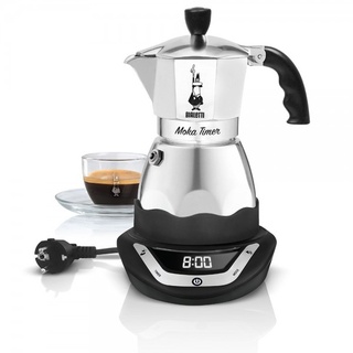 Bialetti EAsy Timer 6 Manuell Elektrische Espressokanne 0,5 l