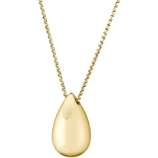 Boss Kette mit Anhänger SELENA STATEMENT Gold/Edelstahl